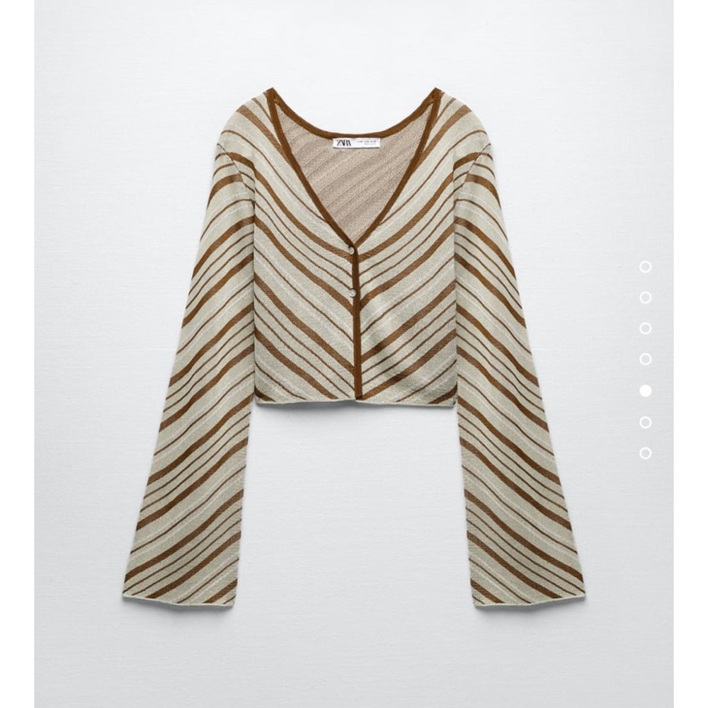 Zara Stripped Knit top
